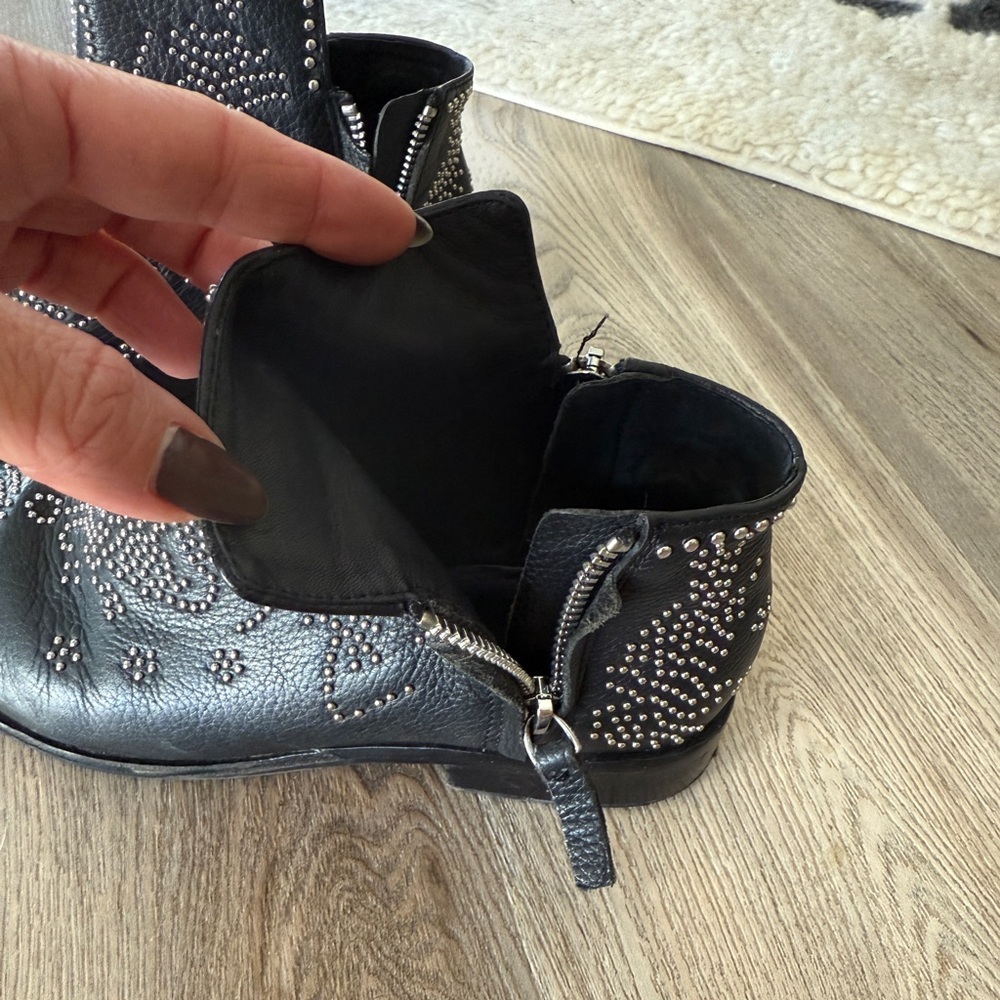 Chic Studded Booties - image 8